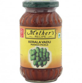 Mother's Recipe Kerala Vadu Mango Pickle  Glass Jar  300 grams
